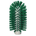 3" W Tube and Pipe Brush, Medium, Not Applicable L Handle, 5 1/2 in L Brush, Green, 6 in L Overall