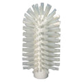 3" W Tube and Pipe Brush, Medium, Not Applicable L Handle, 5 1/2 in L Brush, White, 6 in L Overall