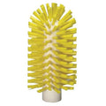 3" W Tube and Pipe Brush, Medium, Not Applicable L Handle, 5 1/2 in L Brush, Yellow, 6 in L Overall