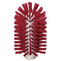 3-1/2" W Tube and Pipe Brush, Medium, Not Applicable L Handle, 5 3/4 in L Brush, Red