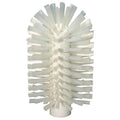 3-1/2" W Tube and Pipe Brush, Medium, Not Applicable L Handle, 5 3/4 in L Brush, White
