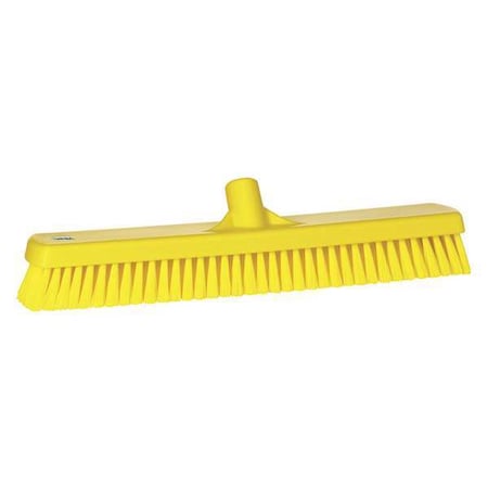 19"L Polyester Replacement Brush Head Deck Scrub Brush