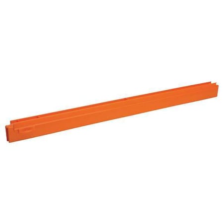 Replacement Squeegee Blade, 24"L, Rubber