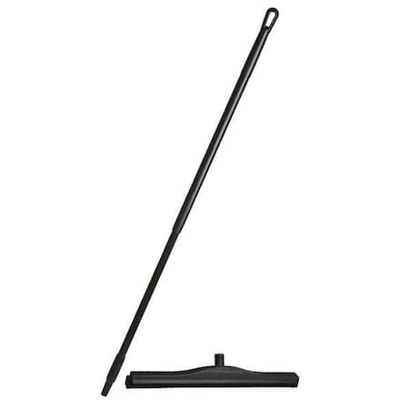 VIKAN Black 24" Polypropylene Floor Squeegee