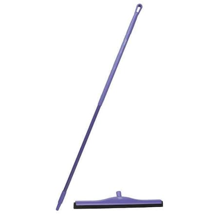 VIKAN Purple 24" Polypropylene Floor Squeegee
