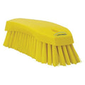 Not Applicable L Scrub Brush, , Not Applicable, Color: Yellow