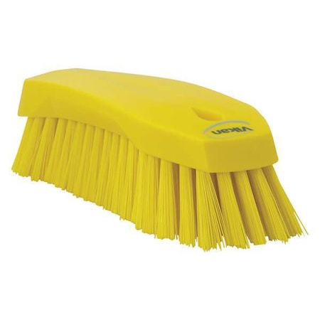 Not Applicable L Scrub Brush, , Not Applicable, Color: Yellow