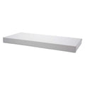 Mattress,6in H x 36in W x 80in L,Foam