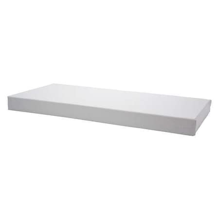 Mattress,6in H x 36in W x 80in L,Foam