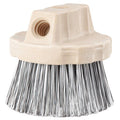 4-1/4""L Black/White Brush Head