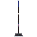 Tamper, Steel, 10in.L x 10in.W, Rubber Grip