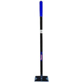 Tamper, Steel, 8in.L x 8in.W, Rubber Grip