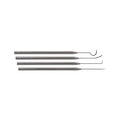 Precision Hook/Pick Set, SS, 6"L
