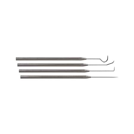 Precision Hook/Pick Set, SS, 6"L