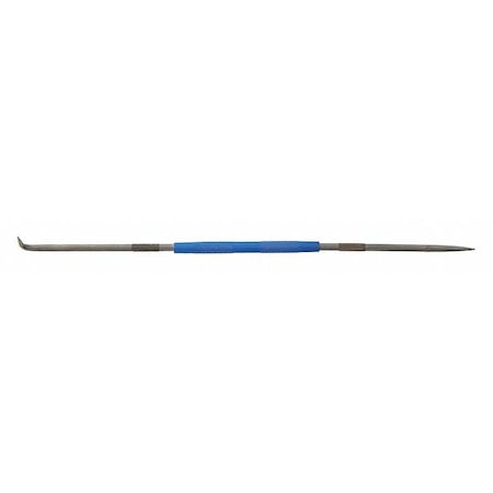 Scriber, Steel, Aluminum Handle, 9in L