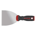 Scraper, Stiff, 4", Carbon Steel
