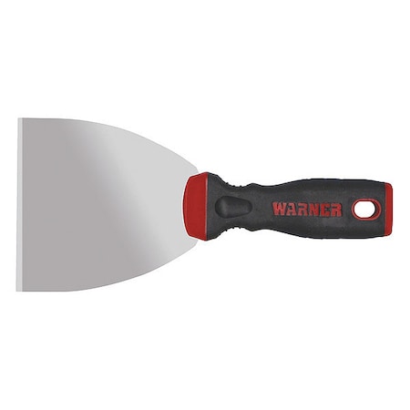 Scraper, Stiff, 4", Carbon Steel