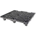High Density Polyethylene Pallet, 48 3/4 in L, 45 3/4 in W, 6 5/8 in H, 4, 000 lb Dynamic