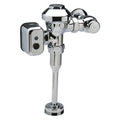 Urinal Automatic Flush Valve, 0.5 gpf gpf, Polished Chrome, 3/4 in, 1 1/2 in Spud Coupling