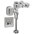 Urinal Automatic Flush Valve, 1 gpf gpf, Polished Chrome, 3/4 in, 3/4 in Spud Coupling