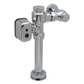 Toilet Automatic Flush Valve, 1.6 gpf gpf, Polished Chrome, 1 in IPS, 1 1/2 in Spud Coupling