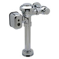 Toilet Automatic Flush Valve, 1.6 gpf gpf, Polished Chrome, 1 in, 1 1/2 in Spud Coupling