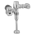 Urinal Automatic Flush Valve, 0.5 gpf gpf, Polished Chrome, 3/4 in, 3/4 in Spud Coupling