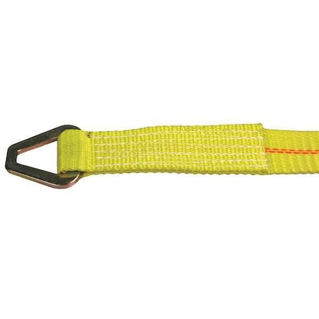 Tiedown, RtchtStrapAsmbly, 1600 lb, Trngl