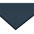 Antifatigue Mat, 5 ft. L x 3 ft. W, 5/8" Thickness, Nitrile Blend Rubber Foam, Diamond Plate, Black