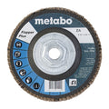 Flap Disc, 4-1/2 dia., Grit 60, 5/8"-11, T29