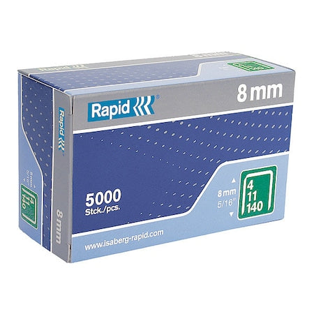 Staples 11,FlatWire,5/16"",PK5000