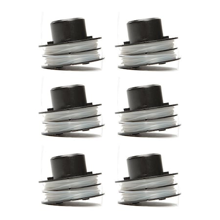 Replacement Trimmer String, TRJ607E, PK6