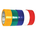 Electrical Tape, 3/4"x12ft, Assorted Color