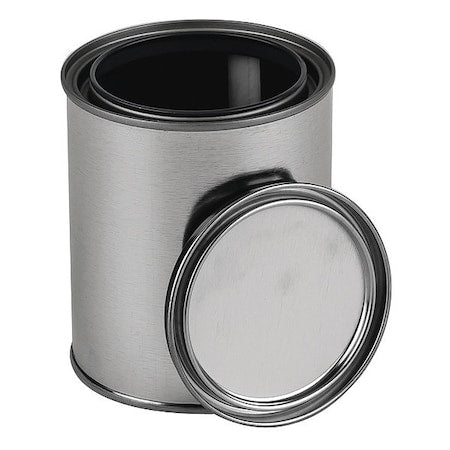 Paint Can and Lid,Lined,1 pt.