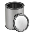 Paint Can and Lid, Unlined, 1 pt.