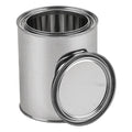 Paint Can and Lid, Unlined, 1 qt.