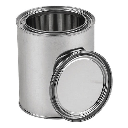 Paint Can and Lid, Unlined, 1 qt.