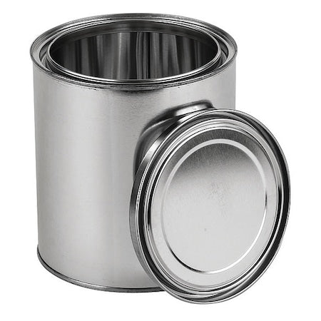 Paint Can and Lid,Unlined. 1/2 gal.