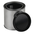 Paint Can and Lid, Lined, 1/2 pt.