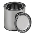 Paint Can and Lid,Unlined,1/2 pt.