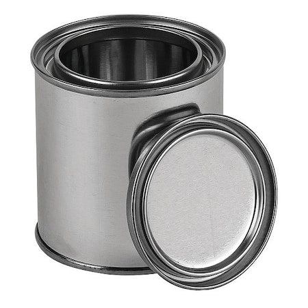 Paint Can and Lid,Unlined,1/2 pt.