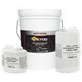Epoxy Coating, High Gloss Finish, Light Gray, Solvent Base