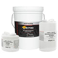 Epoxy Coating, High Gloss Finish, Clear, Solvent Base