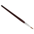 #3 Artist Soft, Red Sable Bristle, Paint Brush, Wood Handle