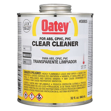 Surface Cleaner, Can, 32 oz, Clear