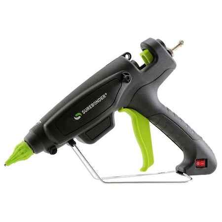 Glue Gun, L, 10 1/2 in 120V, 220 W, 8 lb/hr Output