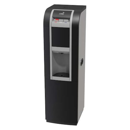 Cold, Hot, Room Temperature Inline Water Dispenser - Silver