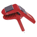 Paint Can Clip,Red,Plastic,2in. L