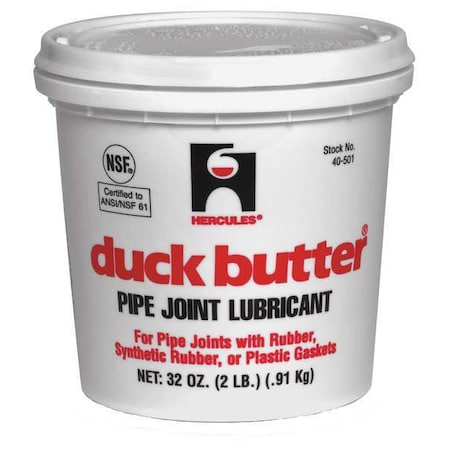 Lubricant, Bucket, Tan, 2 lb.