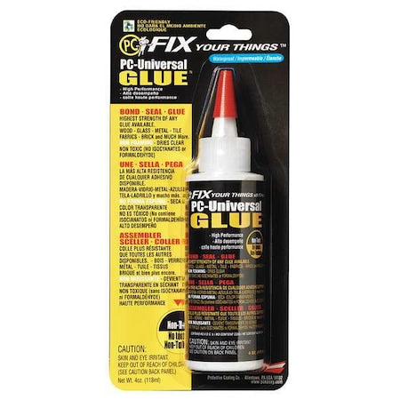 Glue, PC-Universal Series, White, 24 hr Full Cure, 8 oz, Bottle
